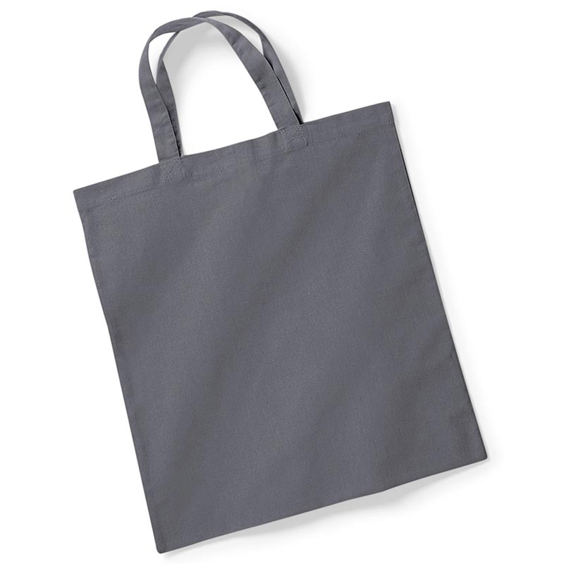 Bag for life - short handles - Fuchsia One size